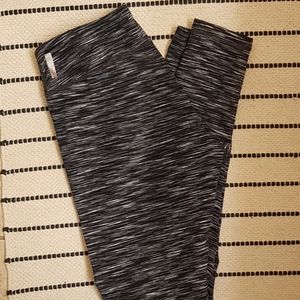 Zella Women's striped leggings